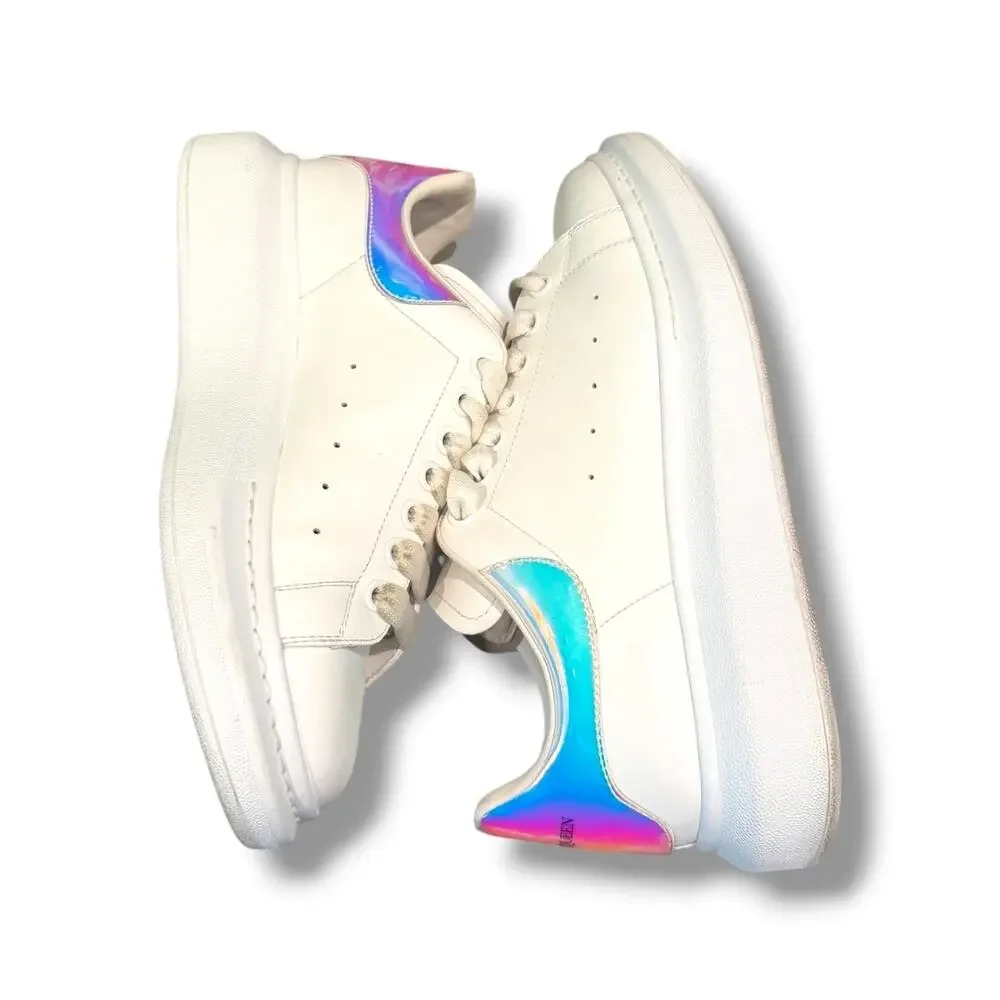 Alexander McQueen Oversized Sneakers ‘White/Holo’ | Size 42(9US)